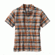 Patagonia A/C Short Sleeve Shirt - Men's-Whiskey/Bombay Brown-Small