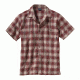 Patagonia A/C Short Sleeve Shirt - Men's-Cottonwood/Redwood-Small