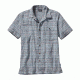 A/C Short Sleeve Shirt - Mens-Fallow/Dusk Blue-Small