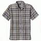 Patagonia A/C Short Sleeve Shirt - Men's-Oakum/Tailored Grey-X-Small