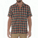 Patagonia A/C Short Sleeve Shirt - Men's-Turnbuckle/Deep Space-Small