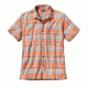 A/C Short Sleeve Shirt - Mens-Santa Ana/Peach Sherbet-Medium