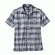 A/C Short Sleeve Shirt - Mens-Ventana/Navy Blue-Small