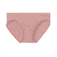 Active Briefs - Womens-Teensy Stripe-Ginger Berry-Large