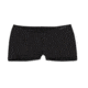 Active Mesh Boy Shorts - Womens-Black-X-Small