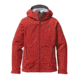 Patagonia Adze Hoody - Women's-Cochineal Red/Tailored Grey-Large