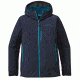Patagonia Adze Hybrid Hoody - Men's-Navy Blue-Small