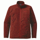 Patagonia Adze Hybrid Jacket - Men's-Cinder Red-X-Large