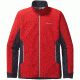 Adze Hybrid Jacket - Mens-French Red/Drifter Grey-Large