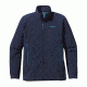 Patagonia Adze Hybrid Jacket - Mens-Navy Blue-Medium
