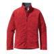 Patagonia Adze Jacket - Women's-Cochineal Red/Tailored Grey-X-Small
