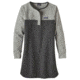 Patagonia Ahnya Henley Dress - Women's-Forge Grey-Medium