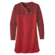 Patagonia Ahnya Henley Dress - Women's-Raspen Red-Medium