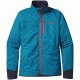 All Free Jacket - Mens-Underwater Blue-Large