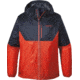 Patagonia Alpine Houdini Jacket - Men's-Navy Blue/Paintbrush Red-X-Large