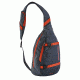 Patagonia Atom Sling Pack -Smolder Blue/Glass Blue