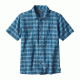 Patagonia Back Step Shirt - Men's-Deetjen/Radar Blue-Small