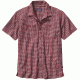 Back Step Shirt - Mens-Berdoo/Drumfire Red-X-Large