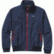 Baggies Jacket - Mens-Navy Blue/Classic Red-Small
