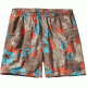 Patagonia Baggies Shorts - Men's -Best Fronds/Cusco Orange-Small-5 in