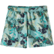 Patagonia Baggies Shorts - Women's-Small-Kelp Garden/Bend Blue