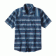 Patagonia Bandito Shirt - Men's -Shorelines Small/Big Sur Blue-X-Large