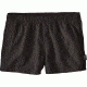 Patagonia Barely Baggies Shorts - Women's-Black-Clearance-Small