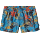 Patagonia Barely Baggies Shorts - Women's-Kelp Garden/Radar Blue-X-Small