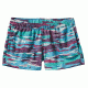Patagonia Barely Baggies Shorts - Women's-Rainbow Bark/Panther Purple-X-Small