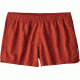 Patagonia Barely Baggies Shorts - Women's-Roots Red-X-Large