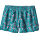 Patagonia Barely Baggies Shorts - Women's-Tipikat/Elwha Blue-Small