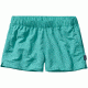 Barely Baggies Shorts - Womens-Howling Turquoise-X-Small