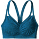 Patagonia Barely Bra - Women's-Geo Diamond/Big Sur Blue-Small