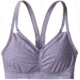 Patagonia Barely Bra - Women's-Geo Diamond/Petoskey Purple-X-Large