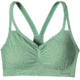 Patagonia Barely Bra - Women's-Geo Diamond/Distilled Green-Medium