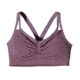 Patagonia Barely Bra - Women's-Geo Diamond/Tyrian Purple-X-Large