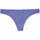 Barely Thong - Womens-Geo Diamond/Violet Blue-X-Small