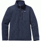 Patagonia Better Sweater 1/4 Zip - Boys'-Classic Navy-X-Small