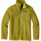 Patagonia Better Sweater 1/4 Zip - Boys'-Fluid Green-Large