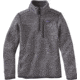 Patagonia Better Sweater 1/4 Zip - Boys'-Nickel-Small