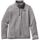 Patagonia Better Sweater 1/4 Zip - Boys'-Stonewash-X-Small