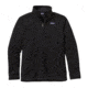 Patagonia Better Sweater 1/4 Zip - Men's-Black-XX-Large