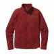 Patagonia Better Sweater 1/4 Zip - Men's-Cochineal Red-Small
