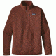Patagonia Better Sweater 1/4 Zip - Men's-Small-Cinder Red