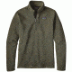 Patagonia Better Sweater 1/4 Zip - Men's-Large-Industrial Green