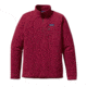 Patagonia Better Sweater 1/4 Zip - Men's-Wax Red-Small