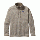 Patagonia Better Sweater 1/4 Zip - Men's-X-Small-Bleached Stone