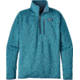 Patagonia Better Sweater 1/4 Zip - Men's-Small-Filter Blue