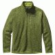 Better Sweater 1/4 Zip - Mens-Small-Supply Green