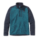 Patagonia Better Sweater 1/4 Zip - Mens-Large-Underwater Blue